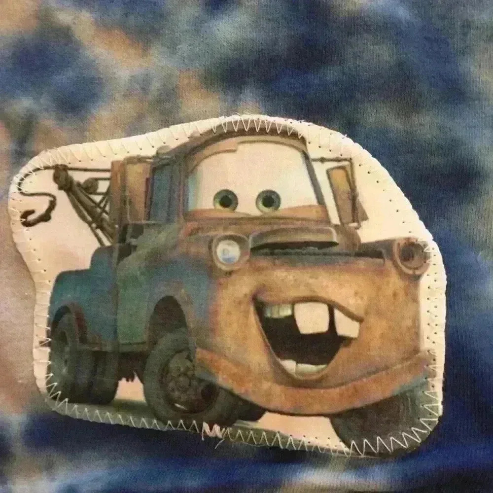 New! Mater Hand tie dyed Shirt